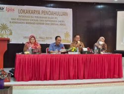 Yayasan IPAS dan YMP Bersama Pemda Parigi Moutong Gelar Lokakarya Integrasi Isu Perubahan Iklim, HKSR, dan KBGS