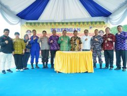 Gubernur Resmikan Dermaga dan Pusat Pemasaran Ikan Donggala untuk Dukung Ekonomi Perikanan