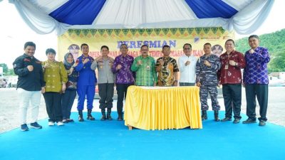 Gubernur Resmikan Dermaga dan Pusat Pemasaran Ikan Donggala untuk Dukung Ekonomi Perikanan