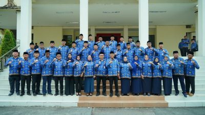 Gubernur Sulteng Pimpin Apel Gabungan, Sampaikan Apresiasi dan Harapan untuk Kepemimpinan Baru