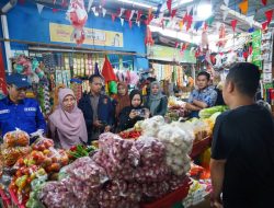 TPID Sulawesi Tengah Gelar Sidak Pasar Jelang Ramadhan Untuk Kendalikan Harga Pangan