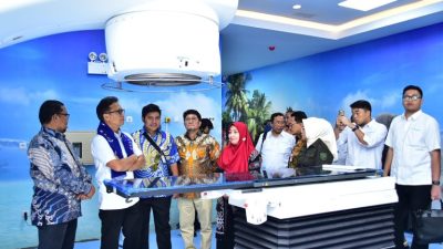 Menkes Budi Resmikan Operasi Clipping Aneurysma di RS Undata Palu