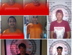 Polisi Berhasil Tangkap Kembali 7 Tahanan yang Kabur dari Polres Parigi Moutong