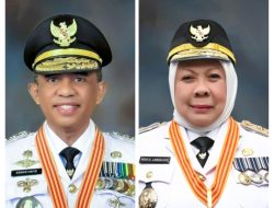 Anwar Hafid dan Reny Lamadjido Resmi Dilantik Sebagai Gubernur dan Wakil Gubernur Sulawesi Tengah 2025-2030