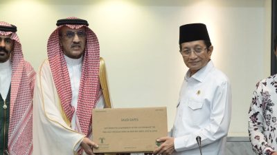 Arab Saudi Salurkan 100 Ton Kurma untuk Masyarakat Muslim di Indonesia