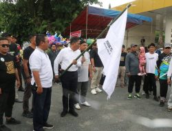 Wabup Poso Lepas Peserta Jalan Santai Family Day 2025