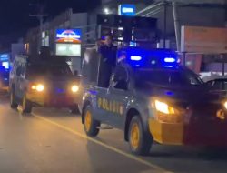 Polres Parigi Moutong Gelar Patroli Skala Besar Jelang Putusan PHP Pilkada 2024