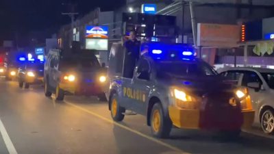 Polres Parigi Moutong Gelar Patroli Skala Besar Jelang Putusan PHP Pilkada 2024