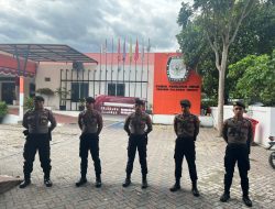 Satgas OMPT 2024-2025 Perketat Pengamanan Jelang Penetapan dan Pelantikan Gubernur Sulteng