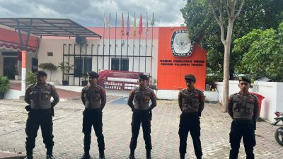 Satgas OMPT 2024-2025 Perketat Pengamanan Jelang Penetapan dan Pelantikan Gubernur Sulteng