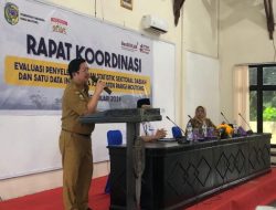 Evaluasi Statistik Sektoral Daerah dan Satu Data Indonesia Kab. Parigi Moutong