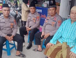 Jelang PSU Pilkada Parigi Moutong, Da’i Polri Ajak Warga Jaga Keamanan