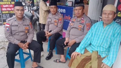 Jelang PSU Pilkada Parigi Moutong, Da’i Polri Ajak Warga Jaga Keamanan