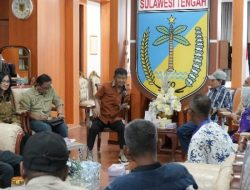Gubernur Rusdy Mastura Dorong Kecamatan Ampibabo Menjadi Lumbung Pangan untuk Ibu Kota Negara