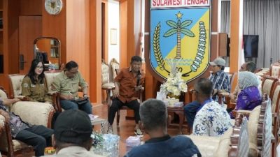 Gubernur Rusdy Mastura Dorong Kecamatan Ampibabo Menjadi Lumbung Pangan untuk Ibu Kota Negara