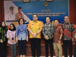 Pj Bupati Richard, Himbau Seluruh Perangkat OPD Untuk Tindaklanjuti Hasil Review LPPD
