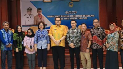Pj Bupati Richard, Himbau Seluruh Perangkat OPD Untuk Tindaklanjuti Hasil Review LPPD