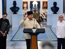 Presiden Prabowo Umumkan THR dan Gaji ke-13 bagi 9,4 Juta Aparatur Negara