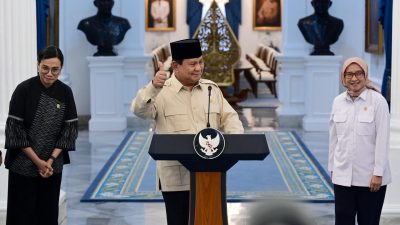 Presiden Prabowo Umumkan THR dan Gaji ke-13 bagi 9,4 Juta Aparatur Negara