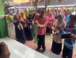 Pj Bupati Parigi Moutong Resmikan Ruang Guru dan Laboratorium Komputer SD DDI Tolai