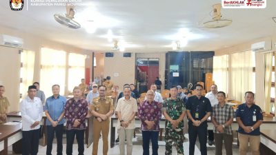 KPU Parigi Moutong Sosialisasikan Terkait PSU Pilkada 2024