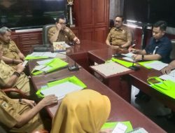 Pj Bupati Parigi Moutong Hadiri Rapat Evaluasi Jamsostek bagi Pekerja Non ASN dan Rentan