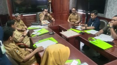 Pj Bupati Parigi Moutong Hadiri Rapat Evaluasi Jamsostek bagi Pekerja Non ASN dan Rentan