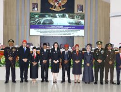 DPRD Poso Gelar Rapat Paripurna Pengesahan Bupati Terpilih 2025-2030