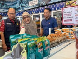 Satgas Pangan Polda Sulteng Sidak Pasar dan Ritel Pantau Persediaan Serta Harga Bahan Jelang Idul Fitri