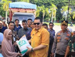 Badan Pangan Nasional Salurkan Bantuan Pangan Di Kabupaten Parigi Moutong