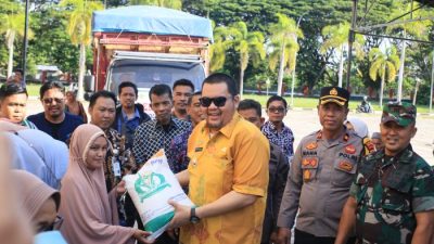 Badan Pangan Nasional Salurkan Bantuan Pangan Di Kabupaten Parigi Moutong