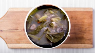 Beko Loka, Sup Daging Pisang Muda dari Poso