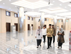 Presiden Jokowi Tinjau Masjid Ramah Lingkungan di Kampus Universitas Aisyiah Yogyakarta