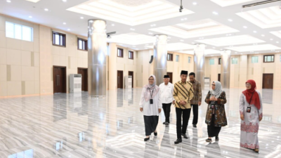 Presiden Jokowi Tinjau Masjid Ramah Lingkungan di Kampus Universitas Aisyiah Yogyakarta