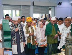Gubernur dan Wakil Gubernur Sulawesi Tengah Tiba di Palu Usai Mengikuti Retret di Magelang