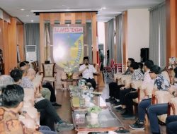 Gubernur Sulteng Diskusikan Pengembangan Infrastruktur Dengan UPT Balai Kementerian PUPR