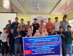 Bawaslu Parigi Moutong Himbau Jurnalis Untuk Tetap Profesional Dalam Pemberitaan Pemilu 2024