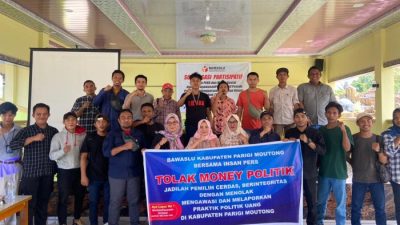 Bawaslu Parigi Moutong Himbau Jurnalis Untuk Tetap Profesional Dalam Pemberitaan Pemilu 2024