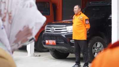 BPBD Sulawesi Tengah Gelar Apel Siaga dan Kegiatan Sosial untuk Kesiapan Bencana