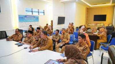 Pemprov Sulteng Ikuti Sosialisasi MCP 2025, Penguatan Tata Kelola Pemerintahan