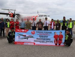 Wings Air Kembali Terbang di Rute Poso-Makassar, Dorong Konektivitas dan Pariwisata
