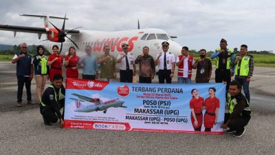 Wings Air Kembali Terbang di Rute Poso-Makassar, Dorong Konektivitas dan Pariwisata