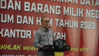 Kemenkumham Dorong Pengelolaan Keuangan yang Transparan dan Akuntabel Melalui Kegiatan Rekonsiliasi dan Pemutakhiran Data Laporan Tahun 2023