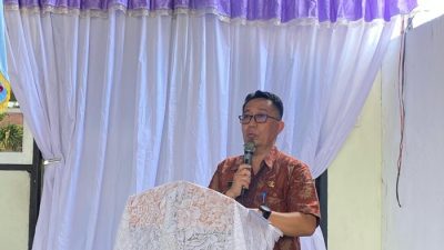 Adrudin: Jadikan Organisasi Ini Untuk Menyuarakan Aspirasi Masyarakat Sengkanaung di Perantauan