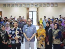 Sosialisasi Anjab Dan ABK, Richard: Ini Bertujuan Untuk Menganalisis Kebutuhan Pegawai