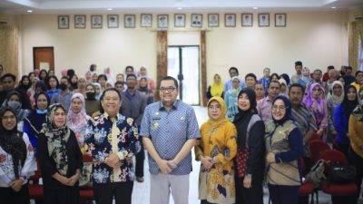 Sosialisasi Anjab Dan ABK, Richard: Ini Bertujuan Untuk Menganalisis Kebutuhan Pegawai