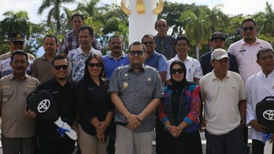 23 Camat di Parigi Moutong Dapat Mobil Dinas Baru