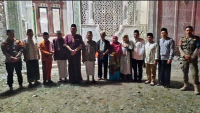 Safari Ramadhan, Pj Bupati Parigi Moutong Ajak Warga Berpartisipasi dalam PSU