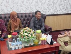 Pj. Bupati Parigi Moutong, Terima Audensi OJK Provinsi Sulteng