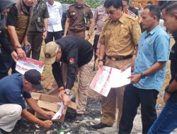 KPU Parigi Moutong Musnahkan Surat Suara Sisa Pilkada
